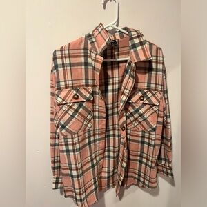 Shein flannel